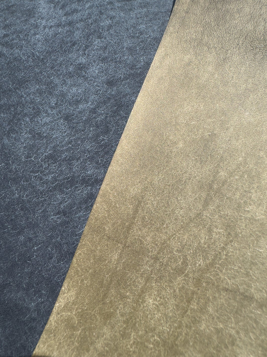 Origin Wallet - Gray & Navy