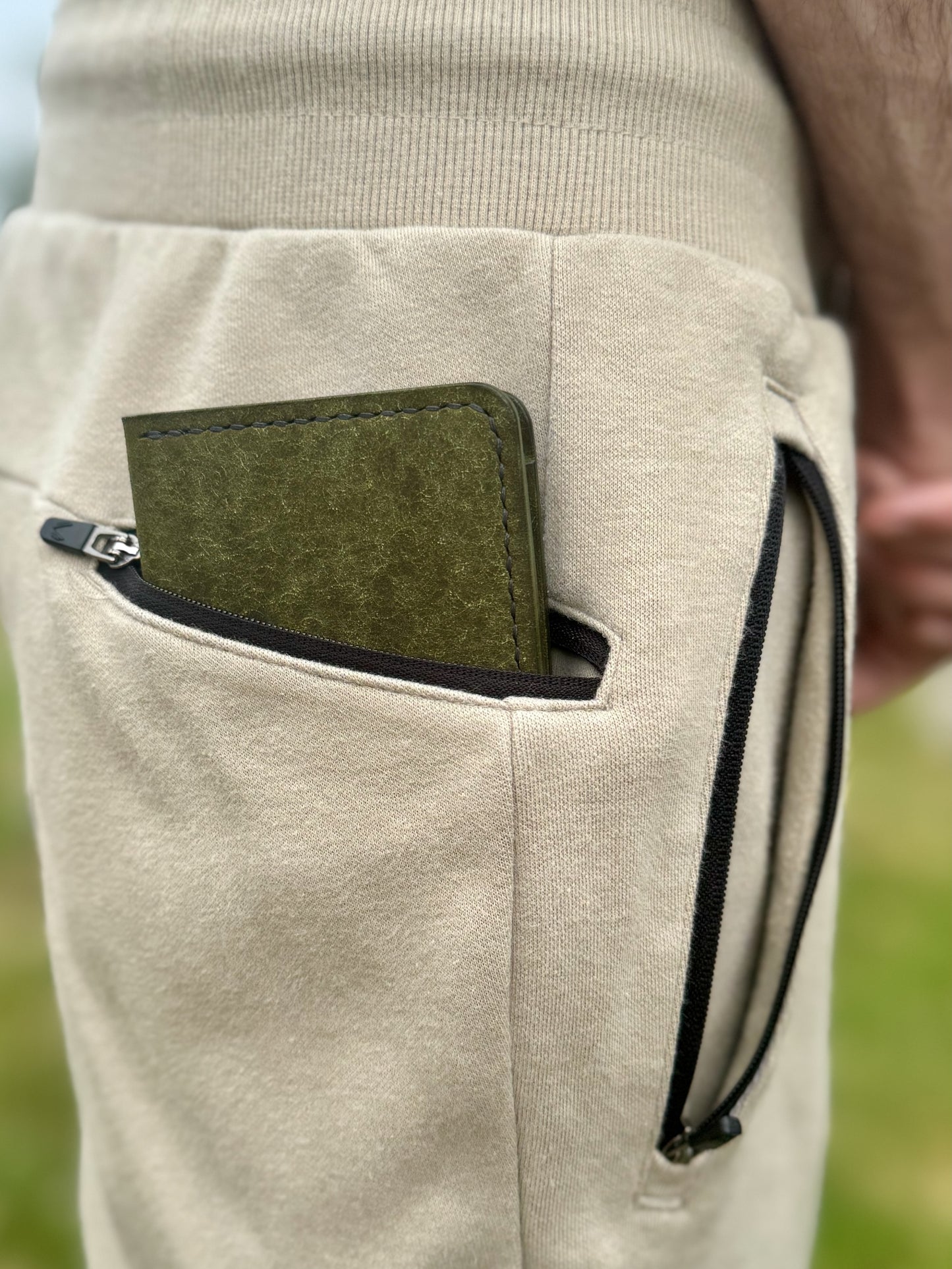 Origin Wallet - Olive Green