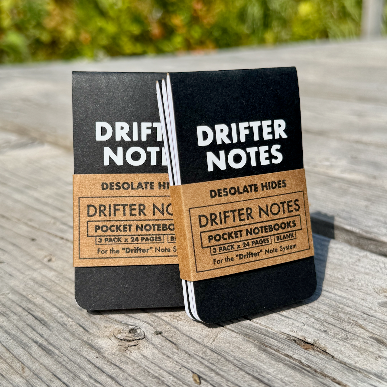 Drifter Notebook Cover - Olive