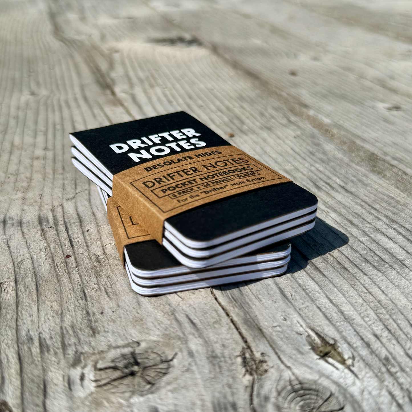 Drifter Notebook Archive - Walnut