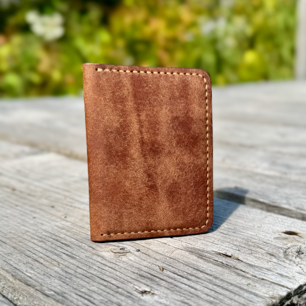 Origin Wallet - Walnut
