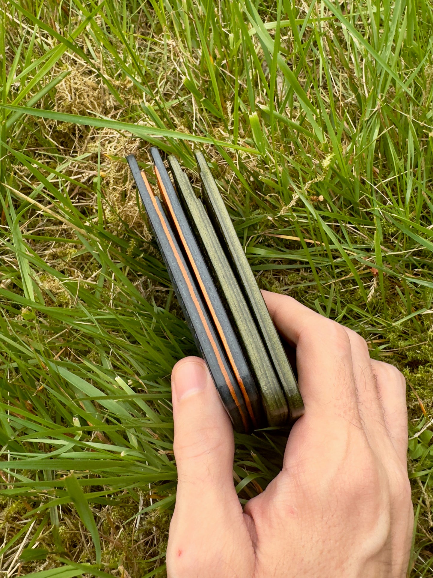 Origin Wallet - Olive Green