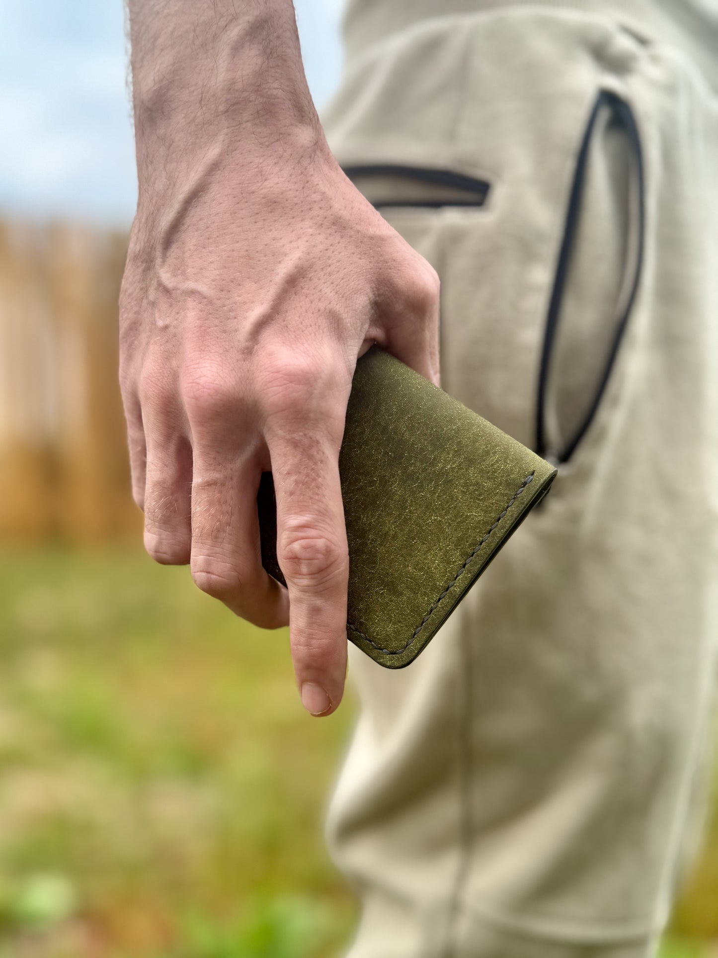 Origin Wallet - Olive Green