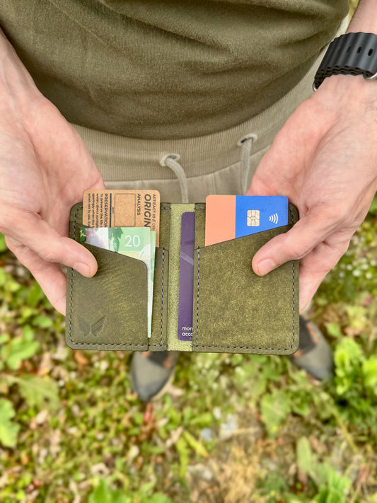 Origin Wallet - Olive Green