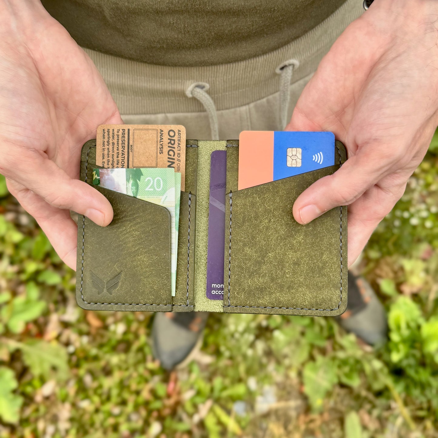 Origin Wallet - Olive Green