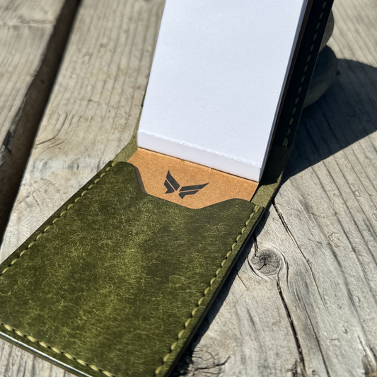 Drifter Notebook Cover - Olive
