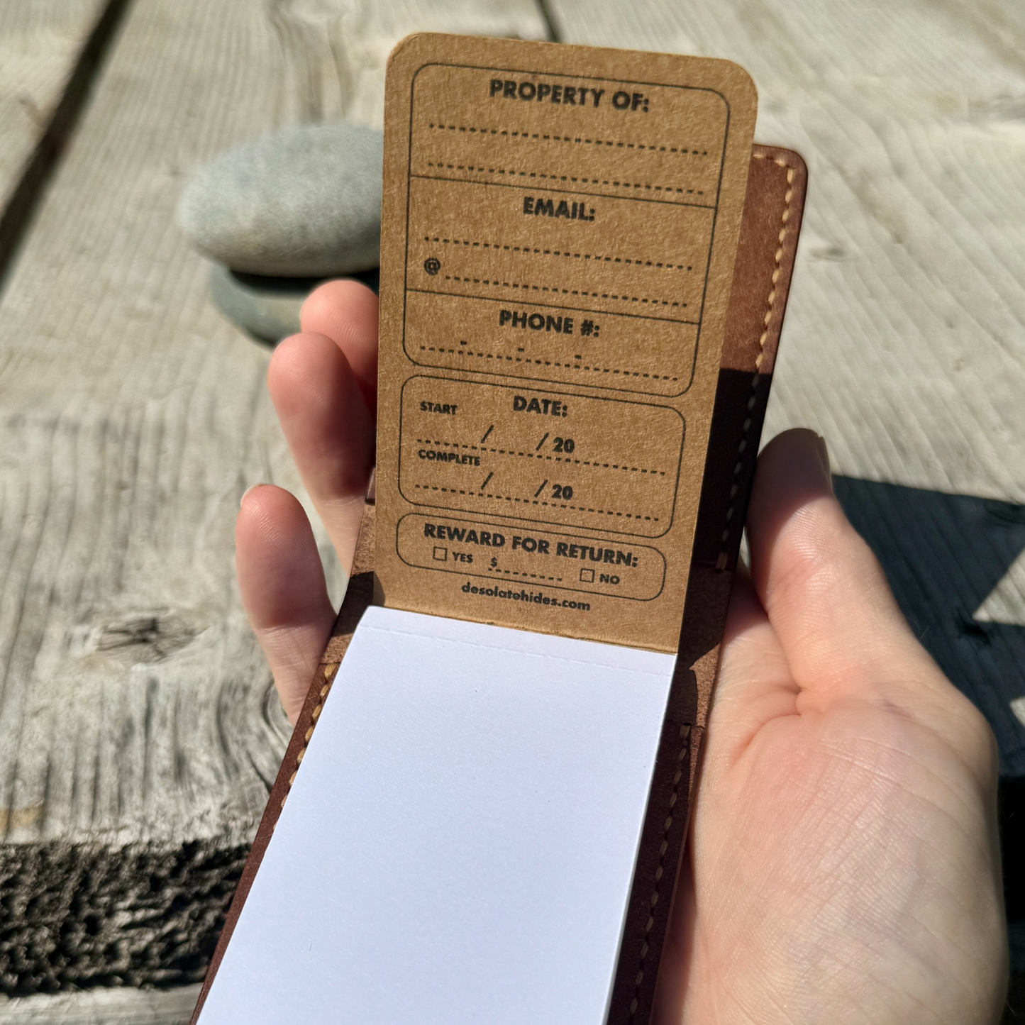 Drifter Pocket Notes