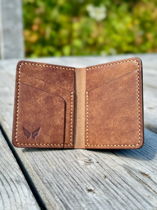 Origin Wallet - Walnut