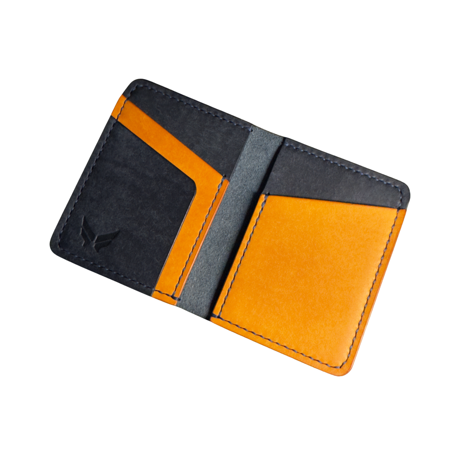 Origin Wallet - Navy & Yellow